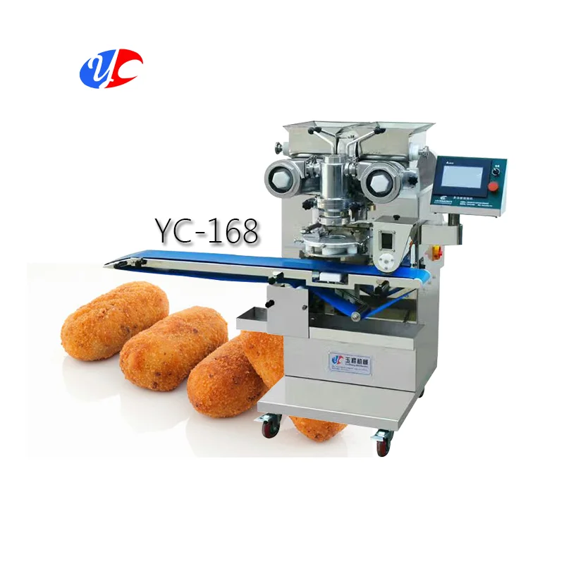Frozen French Croquettes Make Machine Food Processing Automatic Potato Croquette Making Manufacturer