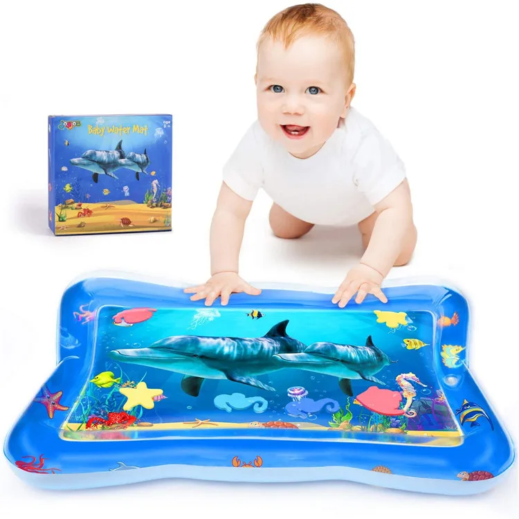 
New Product Inflatable Tummy Time Premium Water Mat Infants 