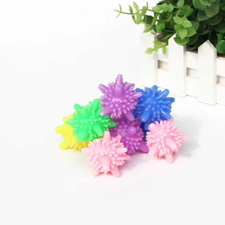 Рекламный мягкий ПВХ волшебный шар для стирки, аксессуары для стирки