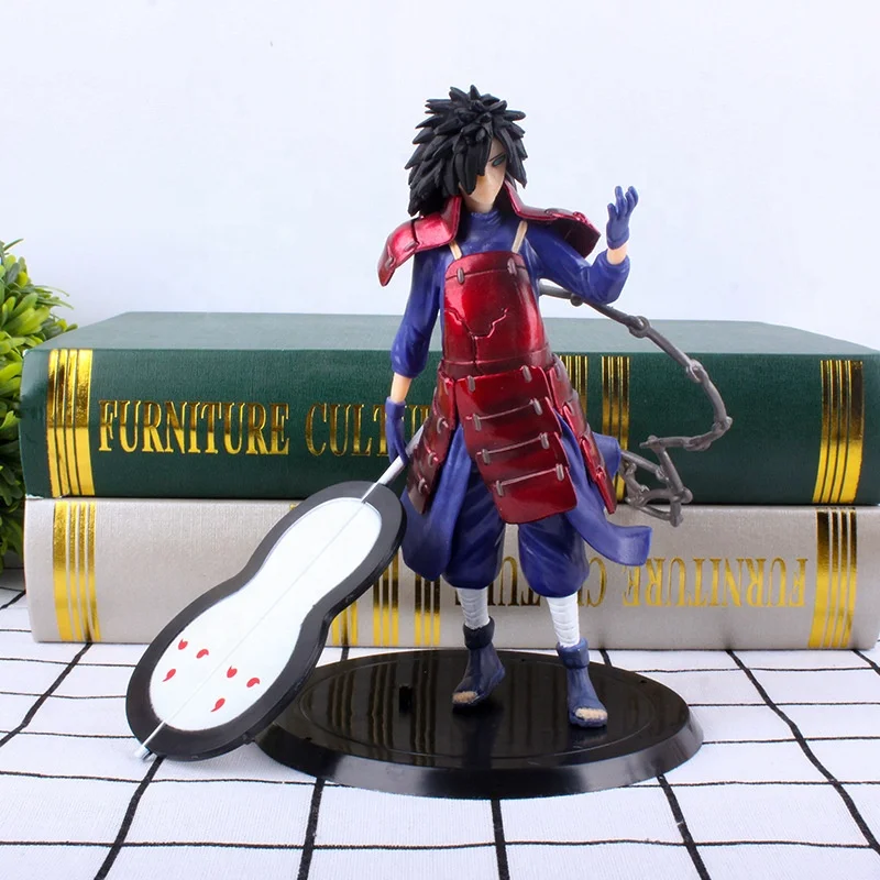 ZealedHigh quality Popular products 6 style big figure toys adult edition 19cm narutoing figure set PVC anime figure