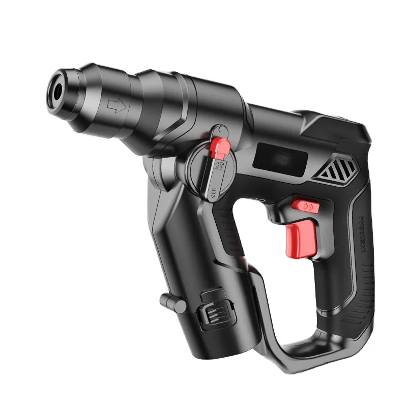 12V  Electric Power Drill Machine Rotary Drilling Machines Cordless Impact Rotary Hammer Drill