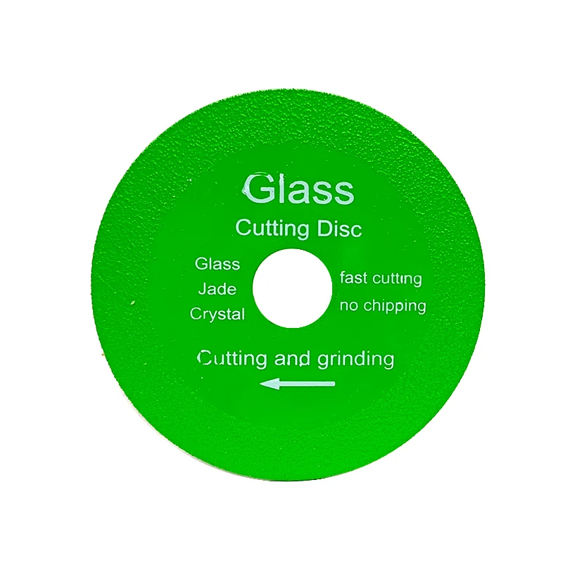 High Quality Ultra Thin Glass Cutting Blade 100mm Slice Ceramic Saw Disc for Glass Wine Bottle Jade Ceramic