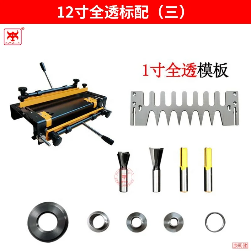 24-inch 12inch Wood Dovetail Tenoner Jointer Jigs for