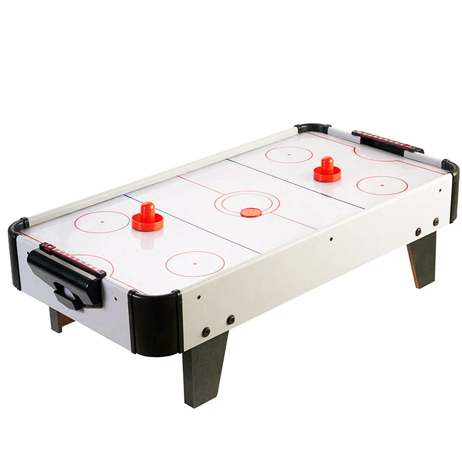Huangguan 31 дюймов настольный игрушечный IndoorAir хоккейный стол для игры ночной воздушный Хоккей детей подарок