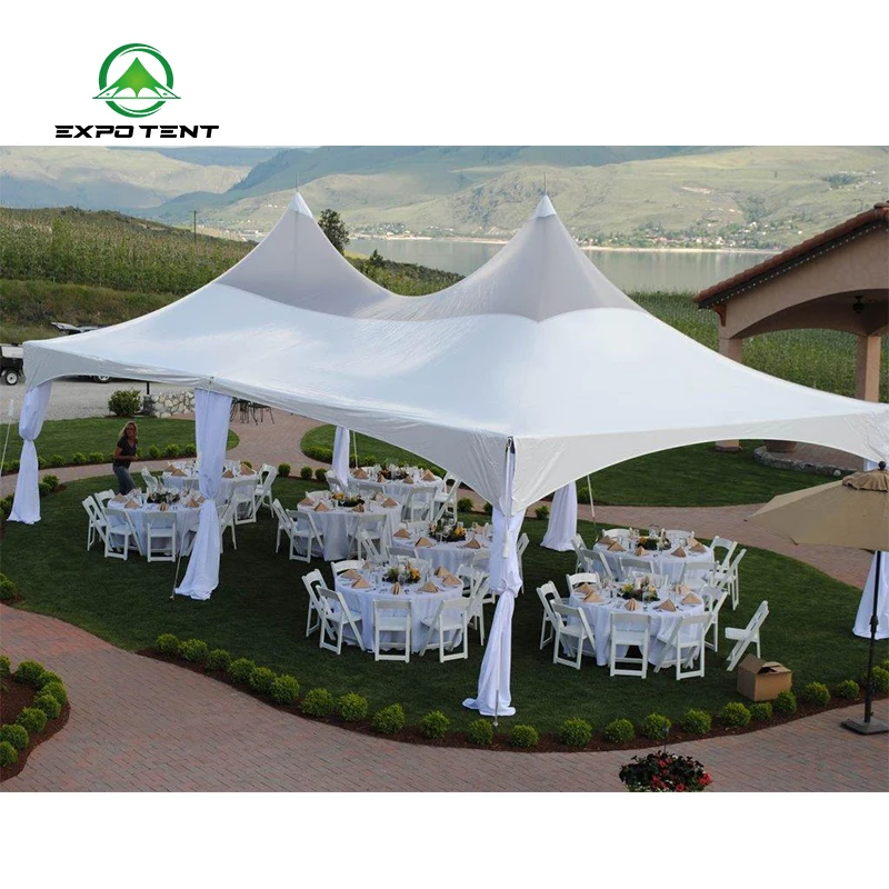 Reliable Factory Direct Supply Outdoor Waterproof Easy Set up canopy 10x10 feet canopy gazebo Spire tent for sale