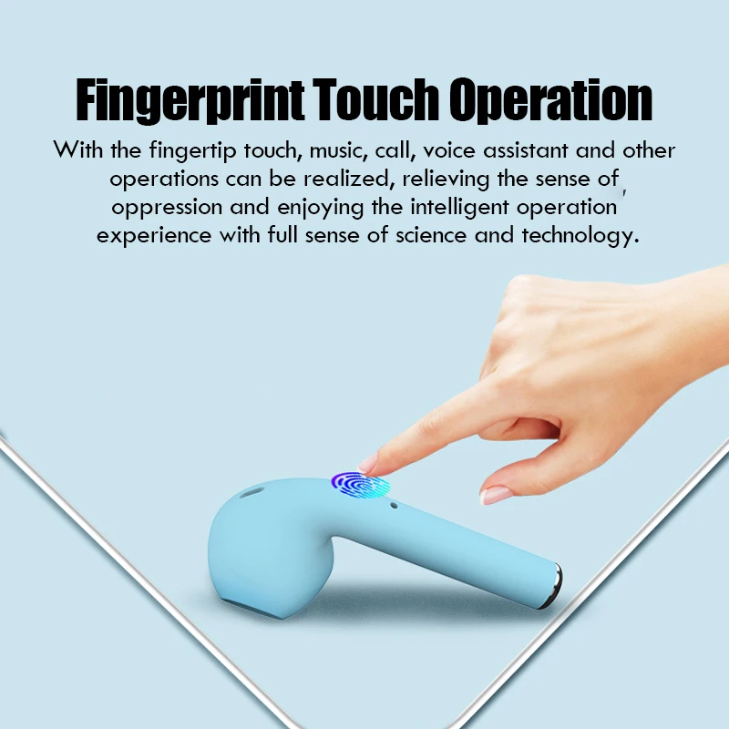 
2021 Free Sample Hot Selling i12 Earphones Mini Auriculares Audifonos BT5.0 headphone True Wireless I12 Tws Earbuds 