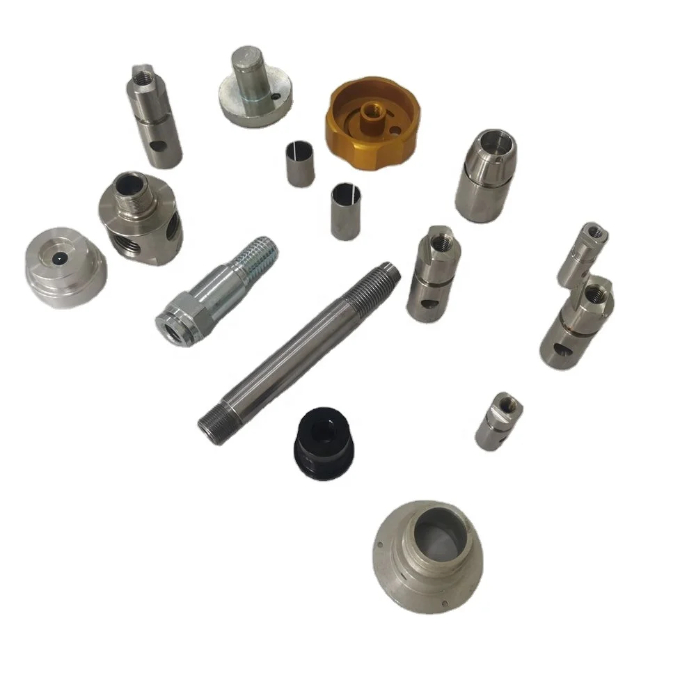 Precision Parts Lathe Automotive Engine CNC Machining Machinery Auto Spare Parts