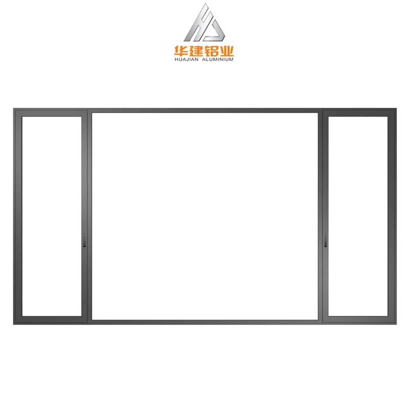 Wholesale House Window Modern Windows Glazed Aluminum Window
