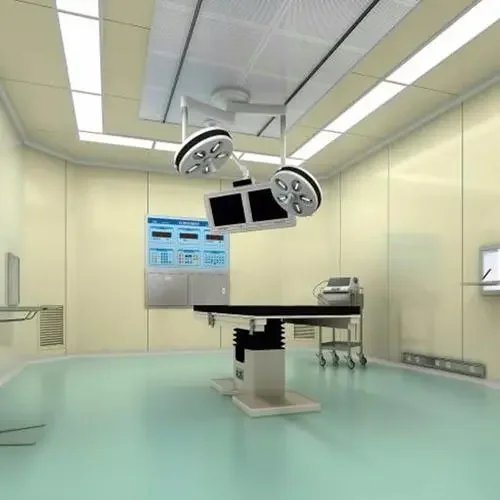 IV CL Laminar Flow Clean Ceiling for Hospital Operating Rooms Modular Cleanroom for Operating Rooms