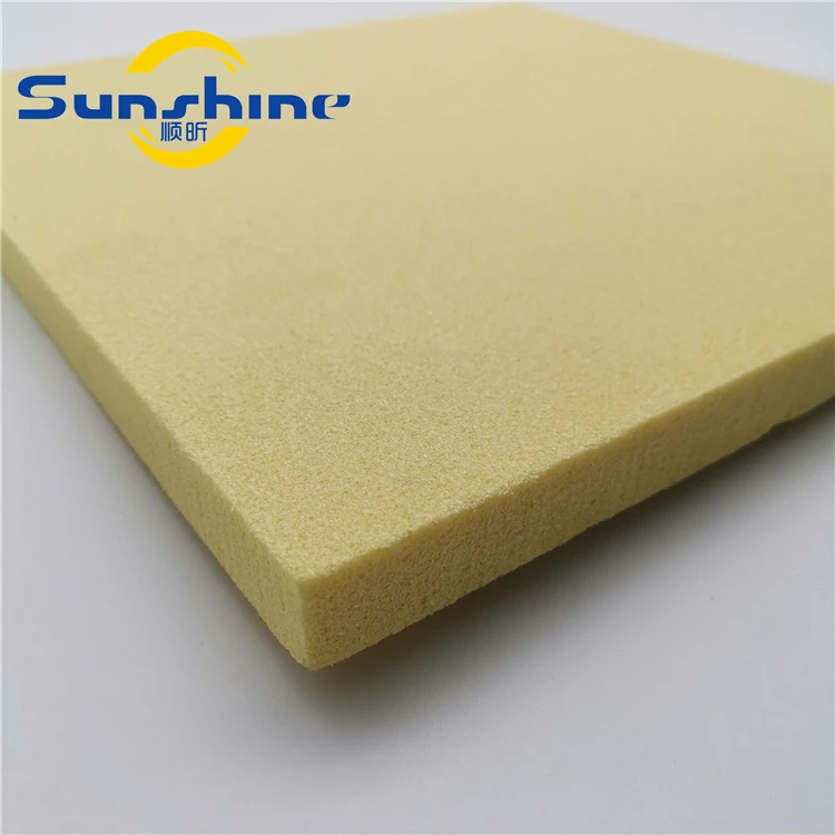 60/80/100kg/m3 density closed cell PVC Foam Core Board