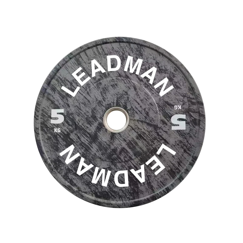 Professional Wholesale Custom Logo Free Weight LB KG Colored Rubber Bumper Plates