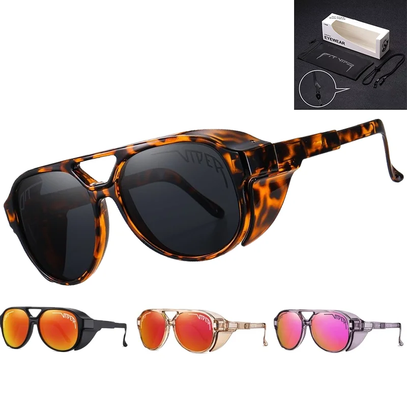 2022 Trending Road Bike Eyewear Tr90 Pit Viper 04 Sports Polarized Eyewear Sunglasses Unisex Outdoor Glasses For Driving