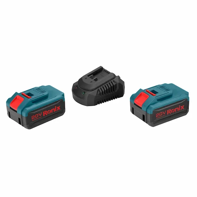 Компактная и Легкая Аккумуляторная дрель Ronix модель 8910K 4 режима работы бесщеточный вращающийся молоток 20 в