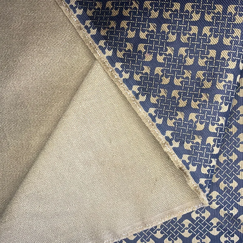 Custom printed fabric 98% cotton 2%sp material bed sheet printed fabric home textile fabric