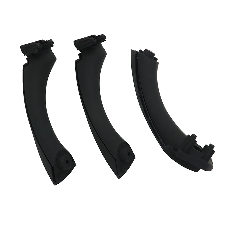 Car Door Handle Black Right Hand Drive Inner Door Panel For BMW E90 2002-2014 51417230849 Window Control Switch Panel