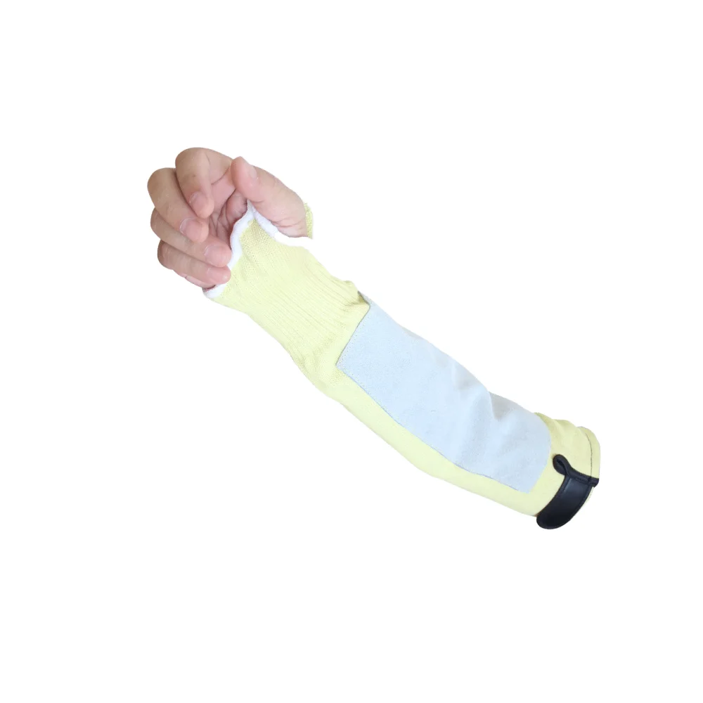 HPPE  Cut Resistance Sleeve with Level 5 Protection for Arm