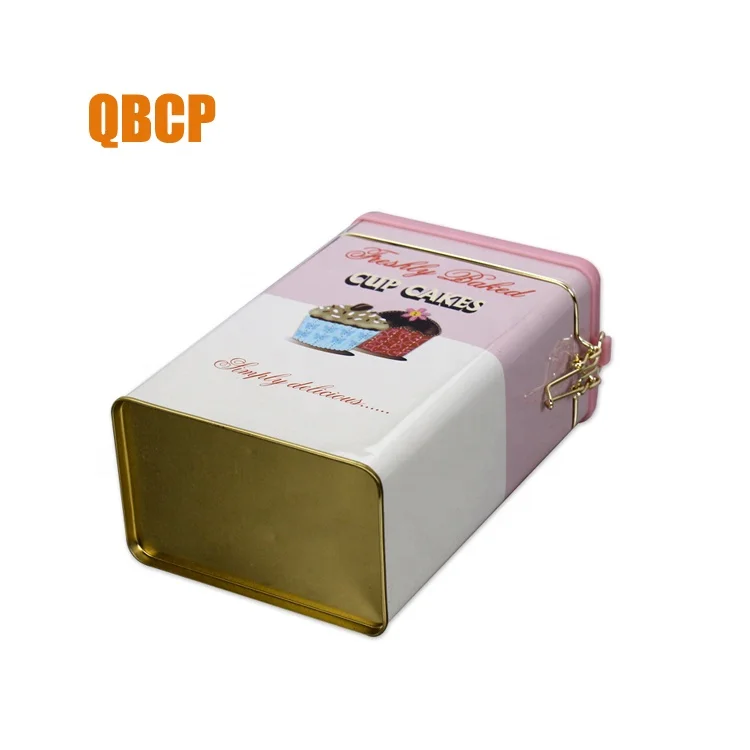 coffee tin box with airtight sealing gasket and ring