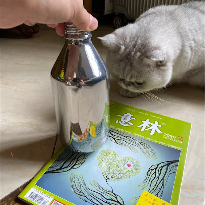 
Chrome Powder on Glass 