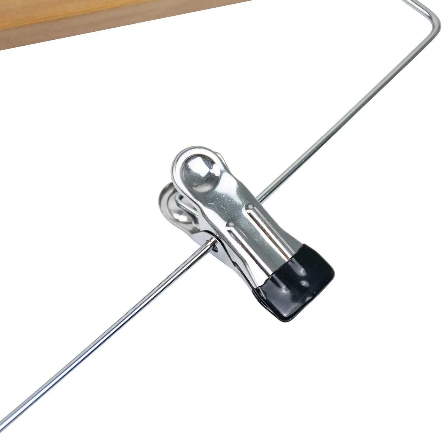 Tailai Wooden Factory Price wholesale natural color custom wooden hanger for clothes Wooden Suit Hangers