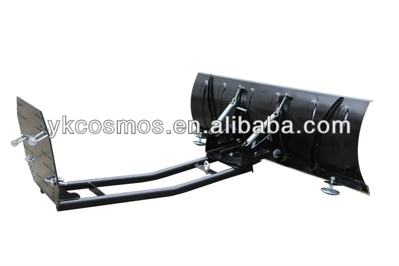 140CM Rolling Snow Shovel and snow pusher snow move with Rotatable Steel Blade suitable for every car and truck