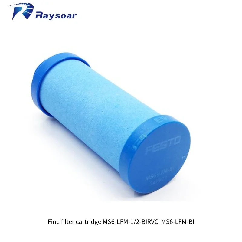 Raysoar Fine filter cartridge MS6-LFM-1/2-BIRVC MS6-LFM-BI 0369321 for Trumpf