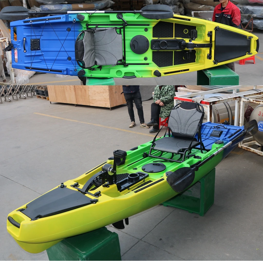 Vicking 10.5ft Single Sit On Touring jet ski Fishing Kayak With Foot Pedal From Kayak Factory Lldpe Material