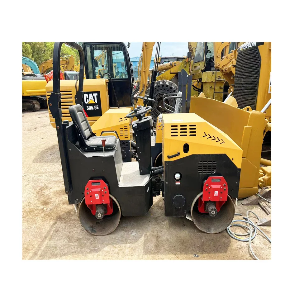 Mini Roller,Double Drum Vibratory Road Roller,Small Vibratory Roller