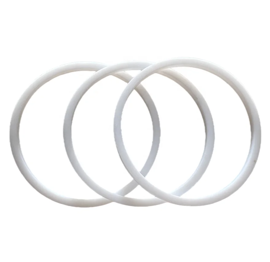 CNC Machining PTFE Plastic Parts PTFE Turning Fluoroplastics Products