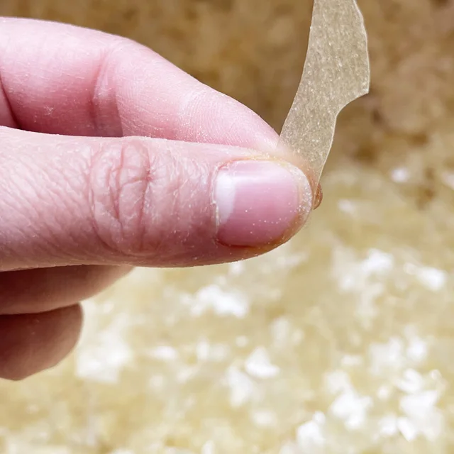 High Quality Shellac Transparent Shellac Sheet with Pallas Tree for Wood Polishing