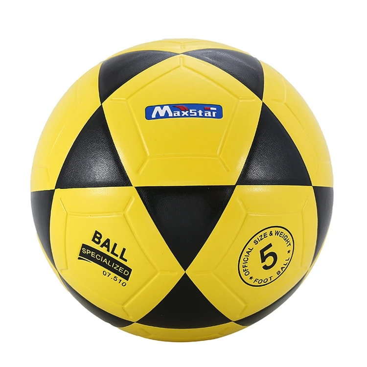 New Design PVC Size 5 Inflatable Wholesale Soft Soccer Ball Promotion Football