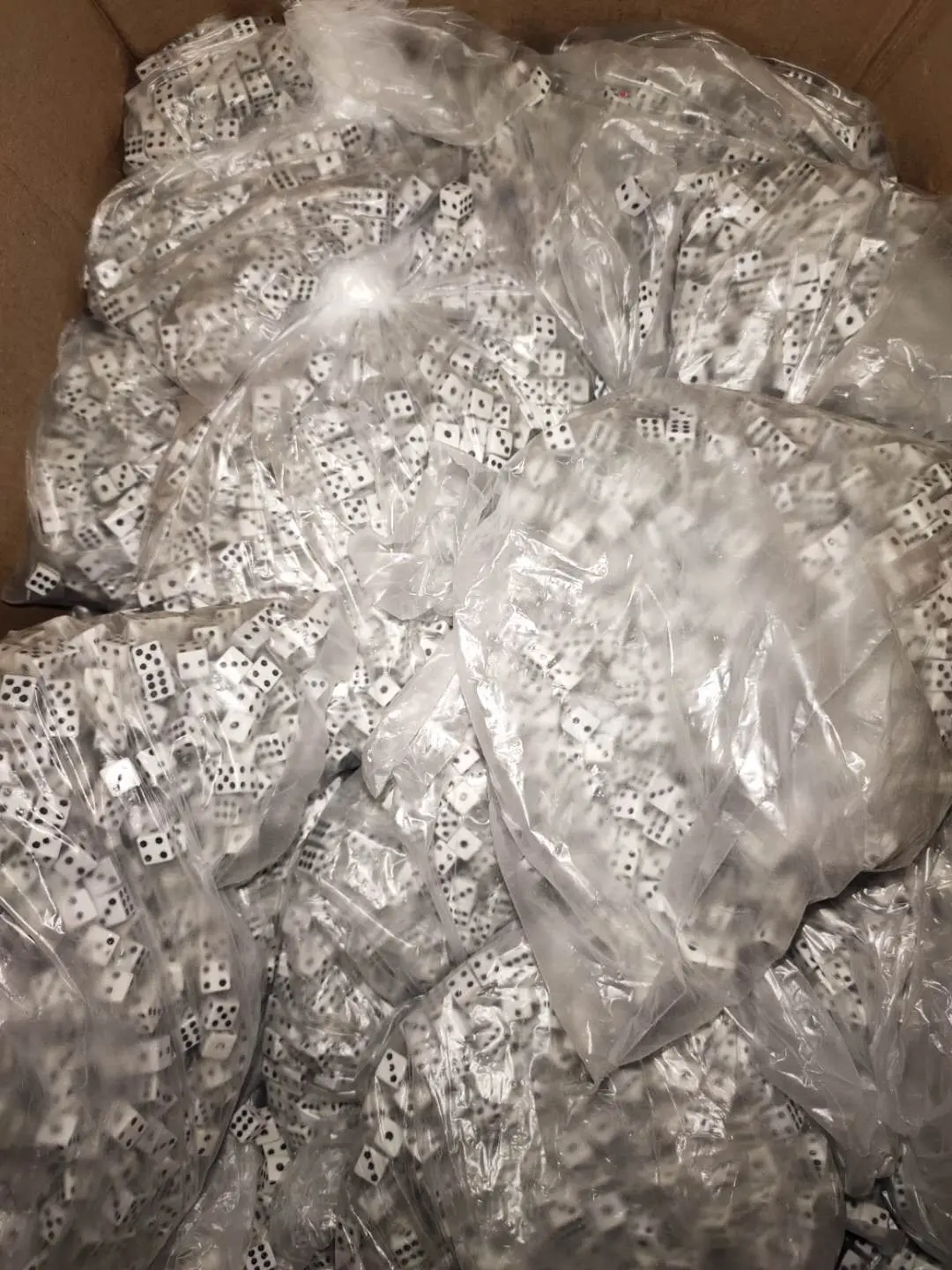 dice plastic dice game dice