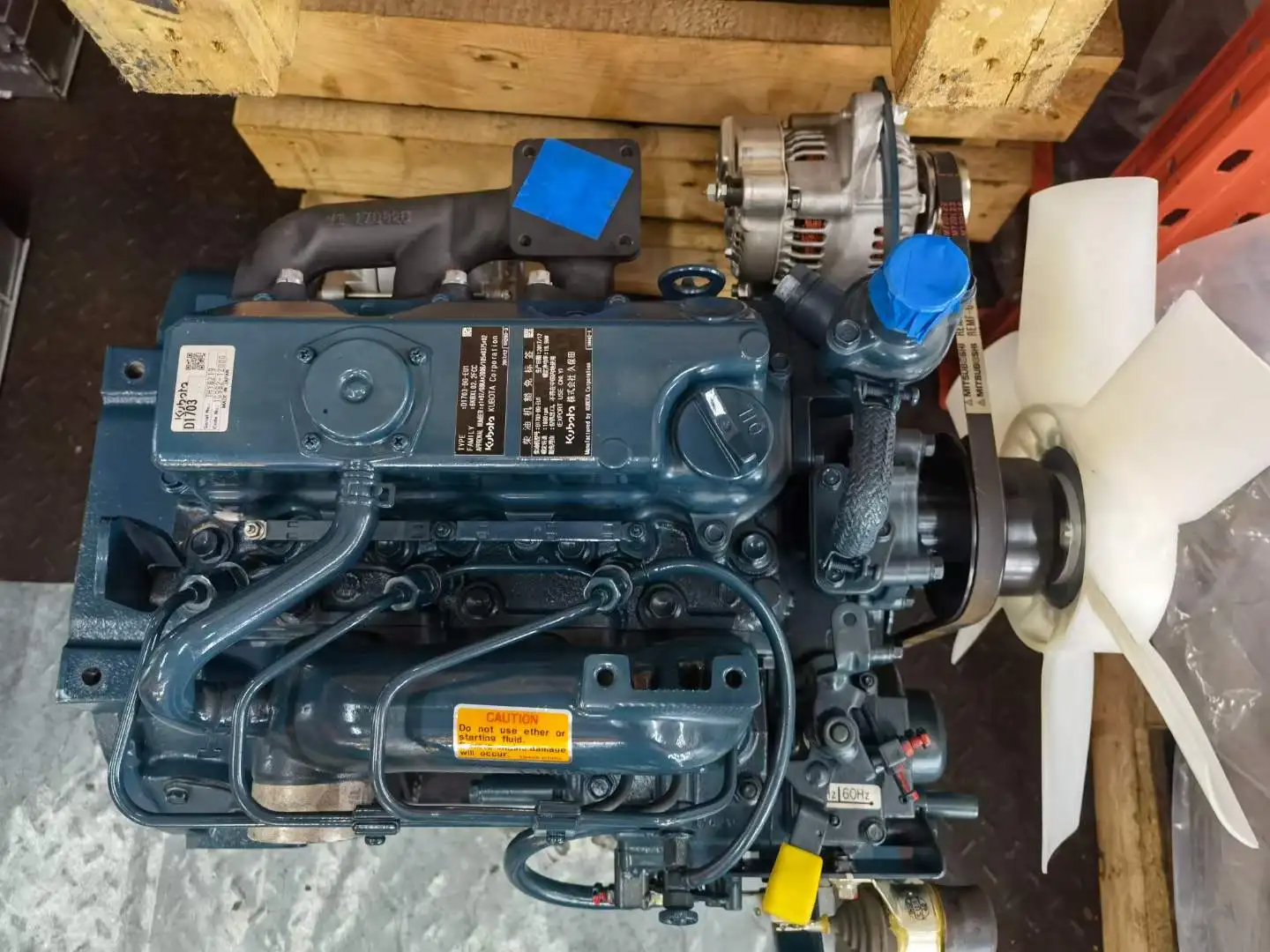 Kubota D1703 D1350 D1503 D1803 сборка дизельного двигателя V1505 V1100 V1402 полная двигателя.