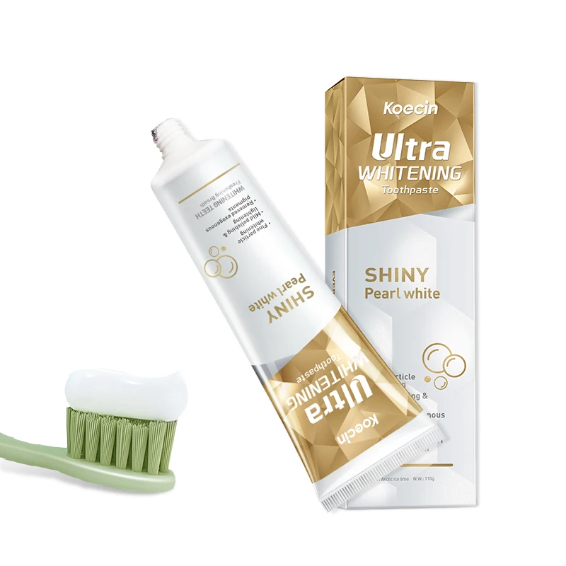 OEM private label tooth paste fluoride gum bleeding anti sensitivity teeth whitening herbal salted toothpaste