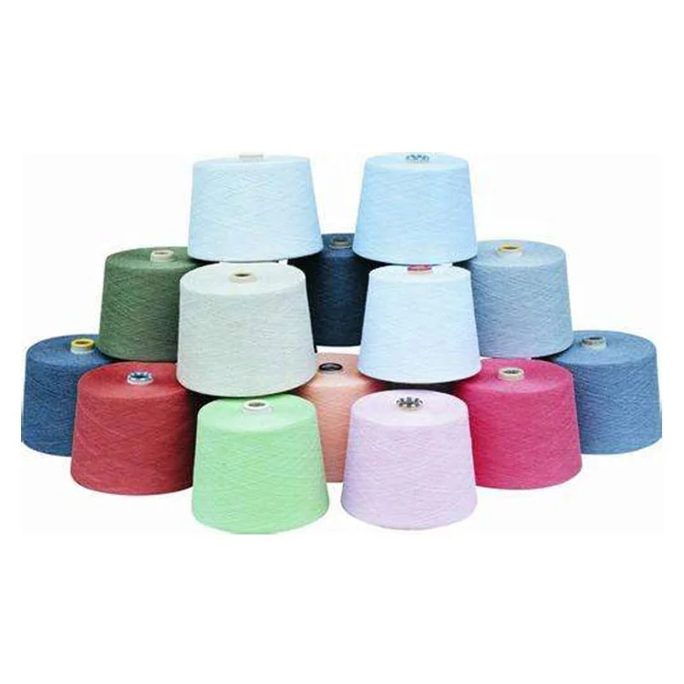 Fully Stocked Custom Multi-function Plain 20S 30S 40S Dyed Viscose Yarn