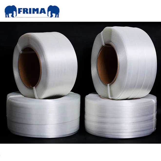 19mm/870KGS Polyester Fiber Material Packing Strap Packing Belt For Production
