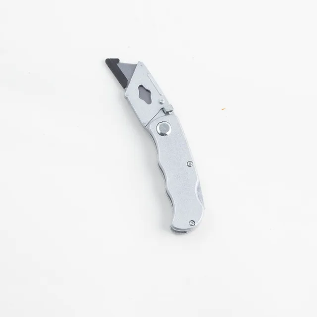 Top Selling Professional Nice Design Foldable Box Cutter Utility Folding Box Knife Workforce