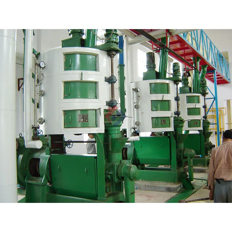 Soybean oil extruder machine production line soya sunflower cooking oil refinery