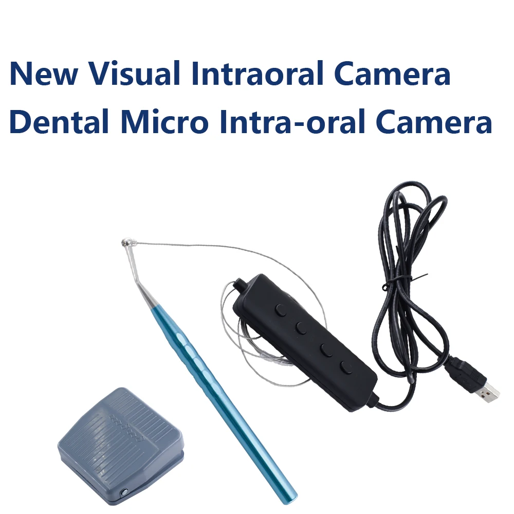 New Dental Intra Oral Camera Wifi Screen Visual Root Canal Removal/mouth Mirror/Endo Motor Treatment High Allocation