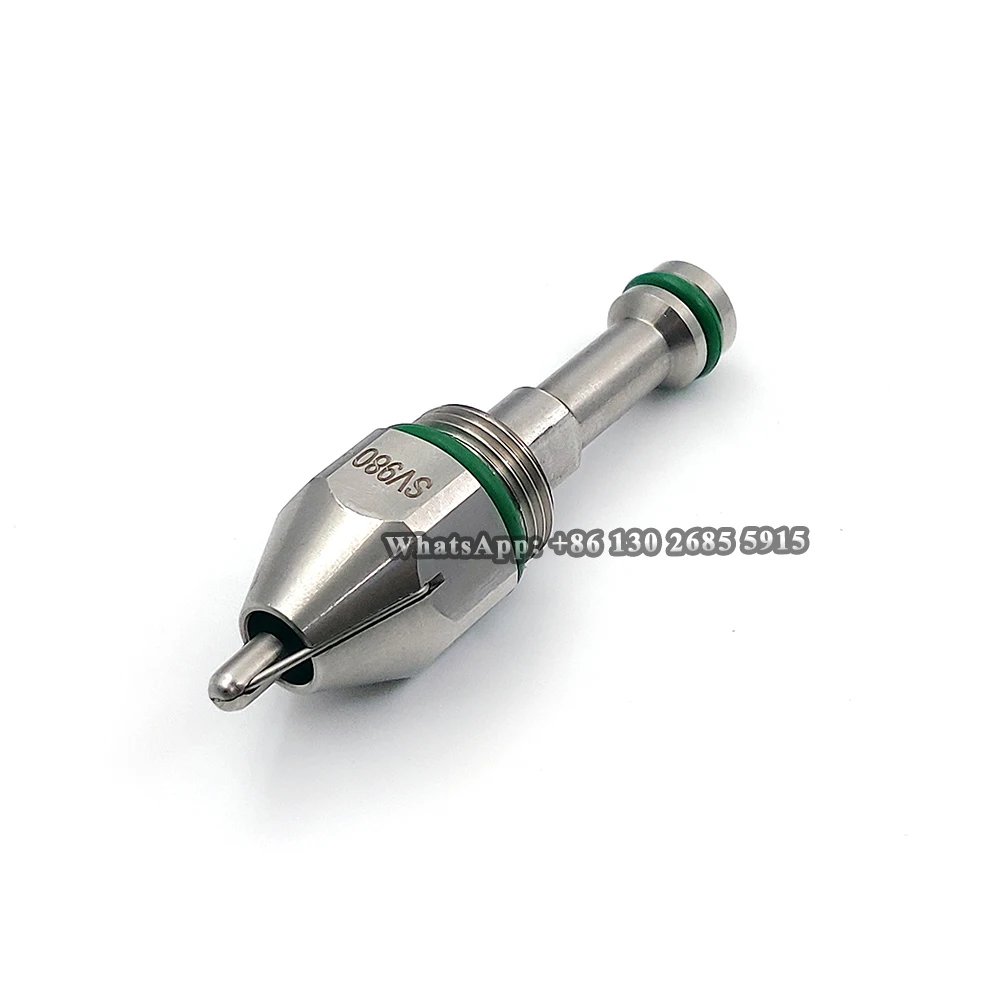 Coating Cleaning Machine Spraying Atomizer Nozzle, Fog Air Ultrasonic Spray Nozzle for Spraying Coating