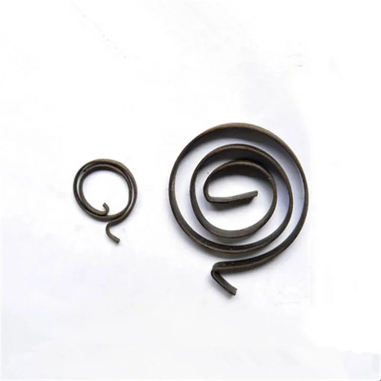 Custom OEM Stainless Steel /65Mn steel Strip  Flat Volute Spring