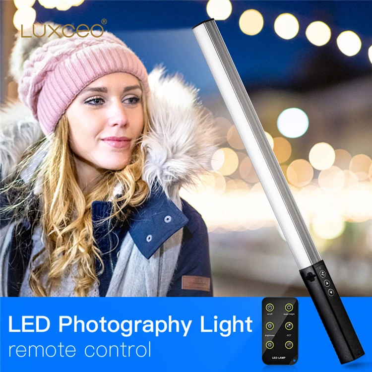 Super bright dual color small photo studio led lights for photographic