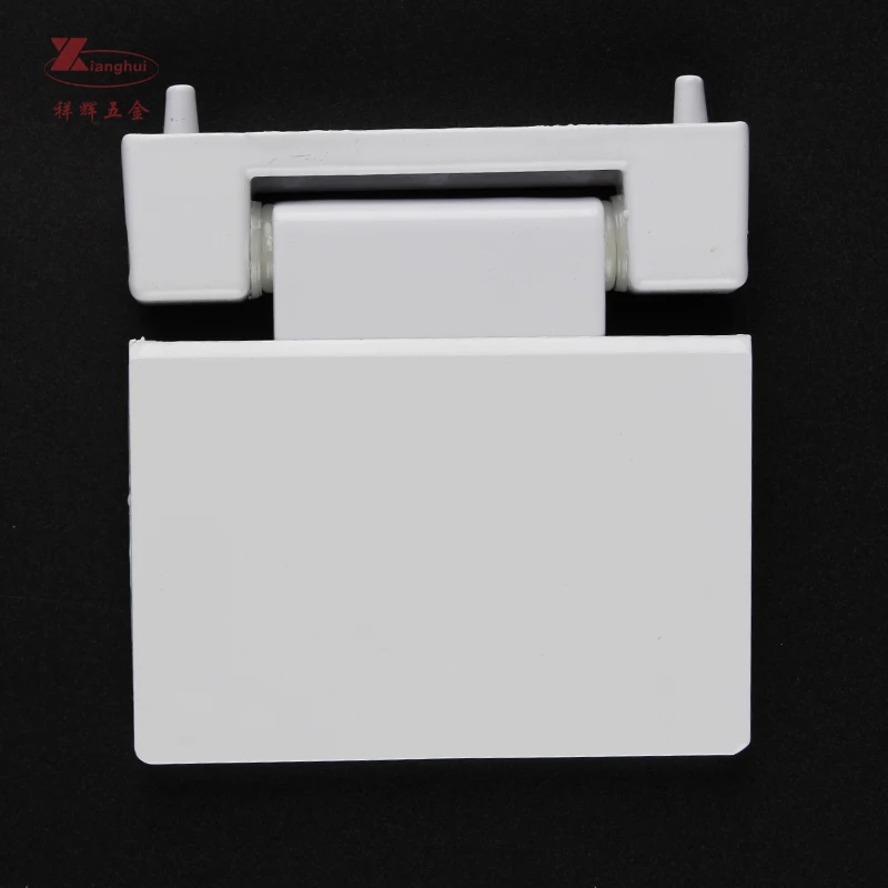Plastic steel hinge for pushing and pulling Windows
