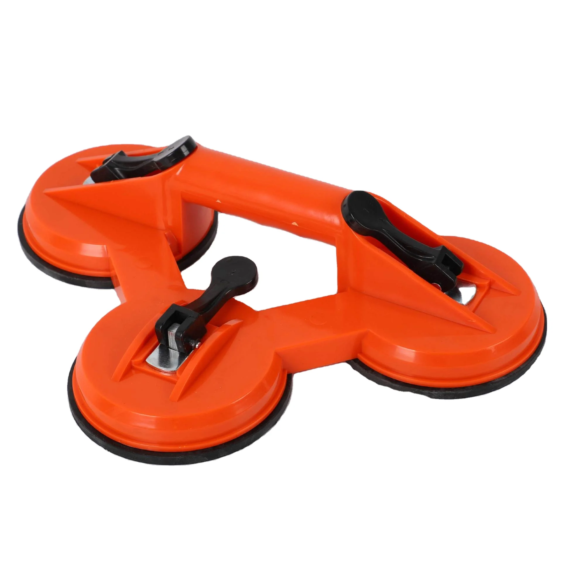 flooring vibrating suction cup level tiles Double claw cup glass Tile Lifter Strong Sucker Rubber Suction Cup for ceramics