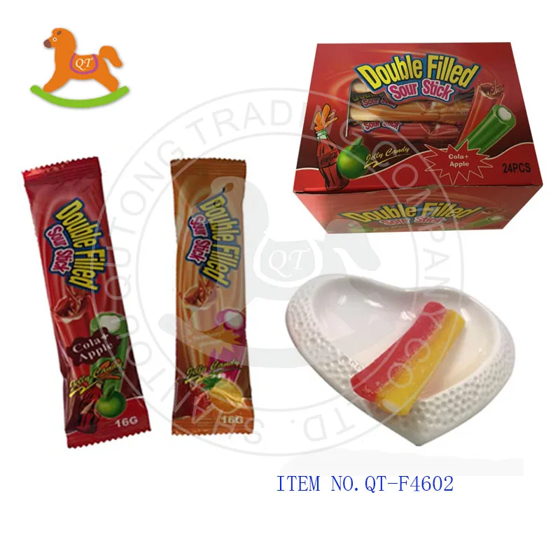 Hot Selling Ice Soft Jelly Chewing Candy for Kids Fruity Flavor in Display