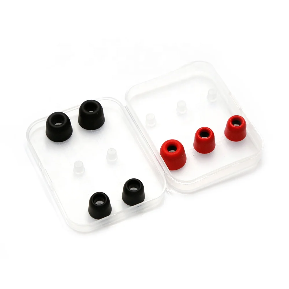 Protection ear soft comfortable earphone sponge silicone memory foam ear tips Earphone Foam Buds Memory Foam Earbud