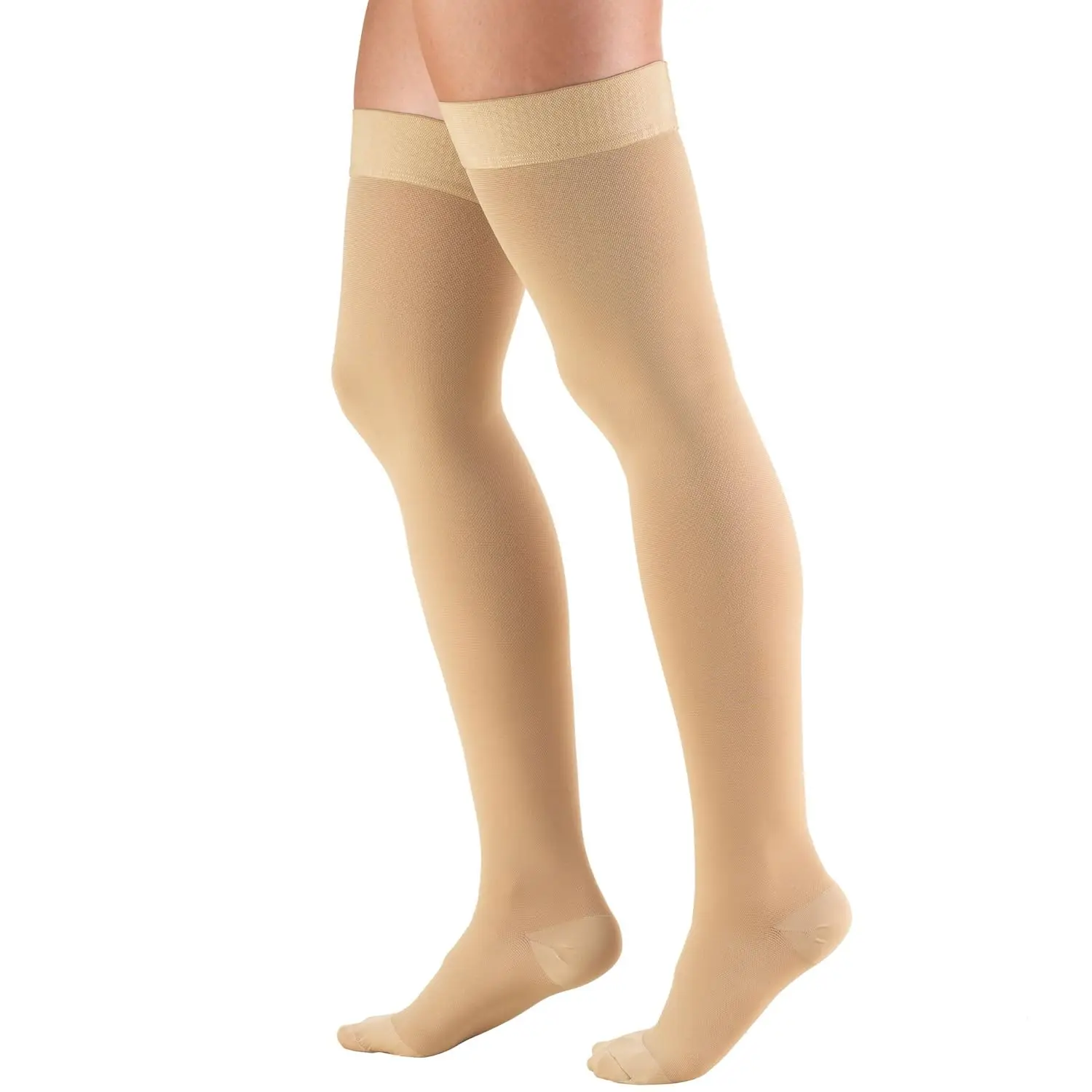 2024 Tube Stockings Graduated elastic thigh high health COMPRESSION dvt STOCKING black socks