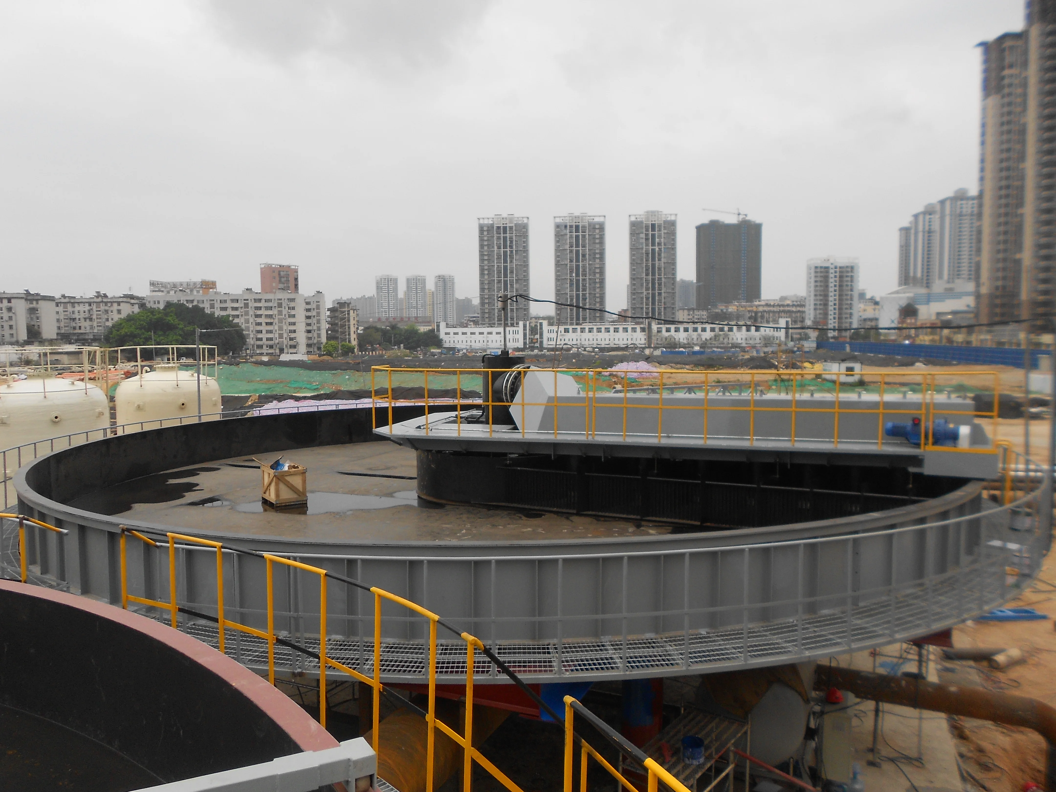 Sewage purification system Shallow dissolved air flotation River water treatment equipment