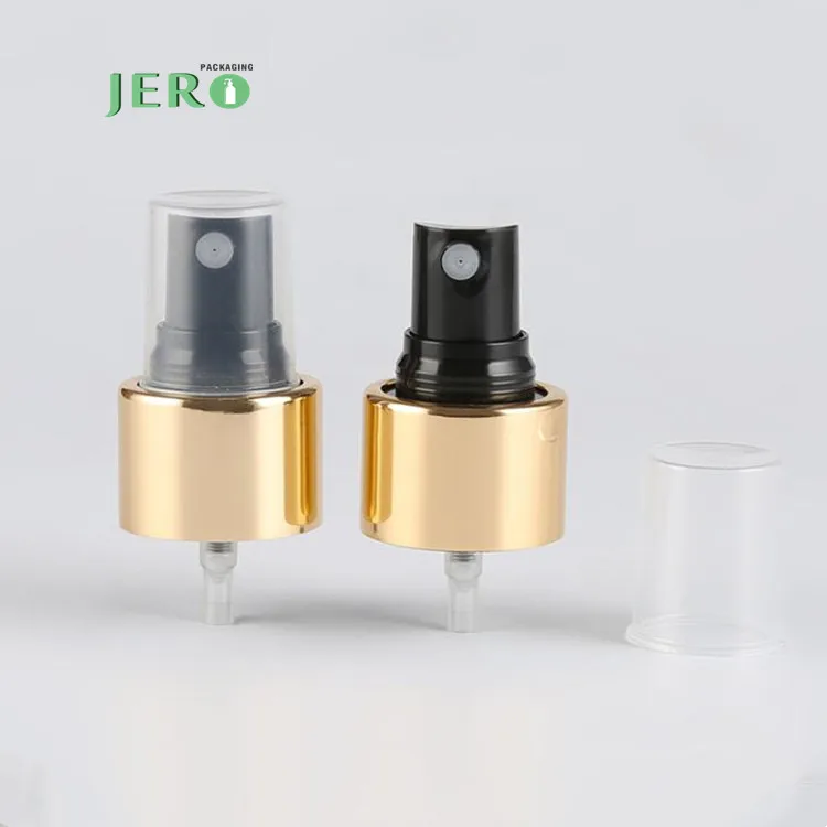 Manufacture  24/410 gold fine mist sprayer bottle aluminum fine mist sprayer fine mist sprayer perfume pump