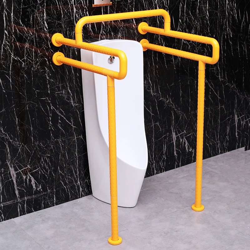New Design Professional Elegant Toilet Grab Bar Non-Slip Toilet Urinals Grab Bar