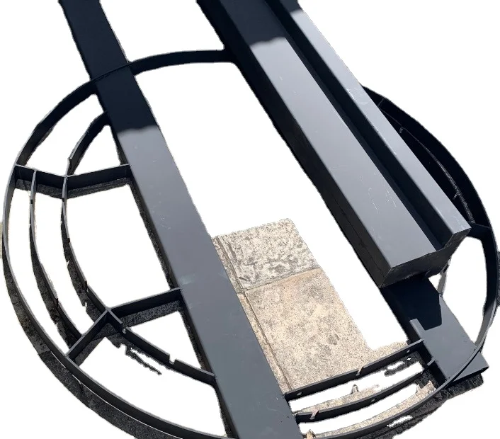 Heavy duty cold steel sheet metal fabrication tower structure